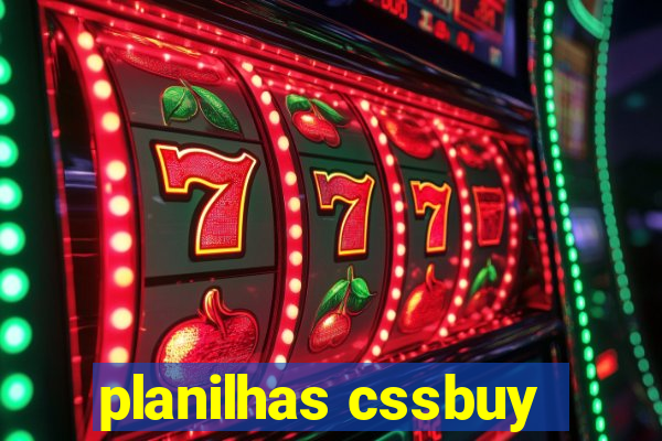 planilhas cssbuy